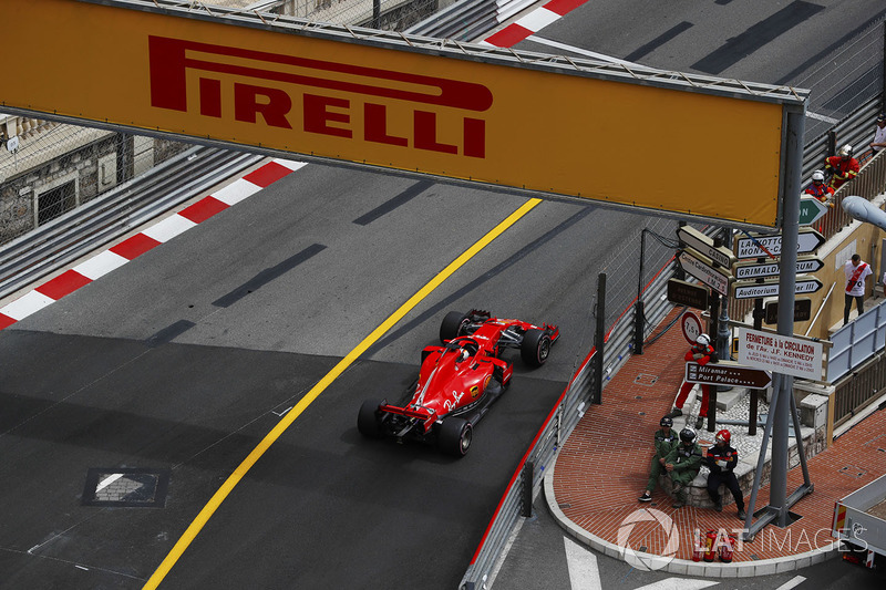 Sebastian Vettel, Ferrari SF71H