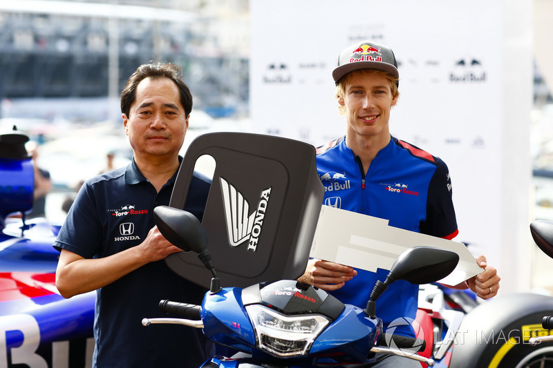 Брендон Хартлі, Toro Rosso, технічний директор Honda F1 Тойохару Танабе