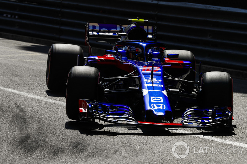 Pierre Gasly, Toro Rosso STR13