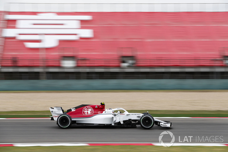 19. Шарль Леклер, Sauber C37 Ferrari