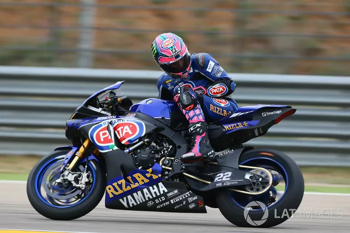 Alex Lowes, Pata Yamaha