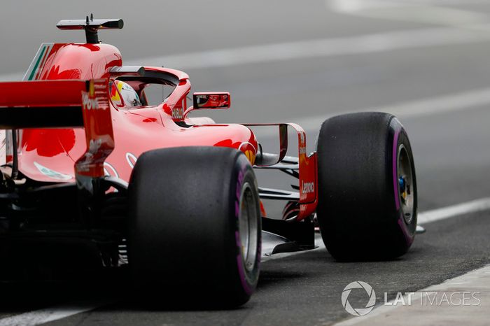 Sebastian Vettel, Ferrari SF71H