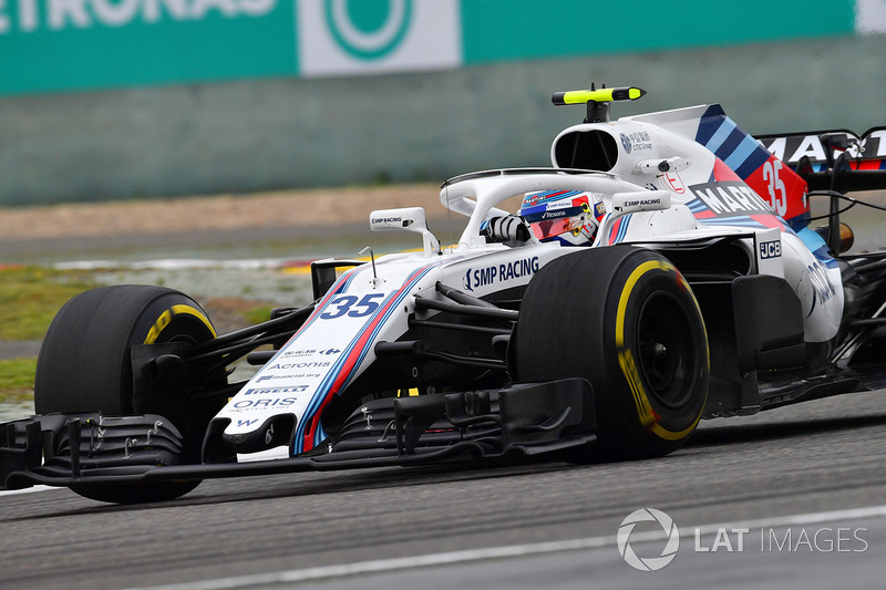 16. Sergey Sirotkin, Williams FW41