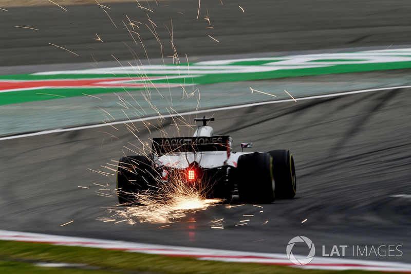 Haas f1 racing 2018