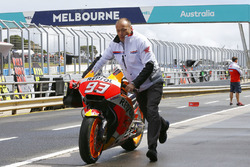 La Honda incidentata di Marquez