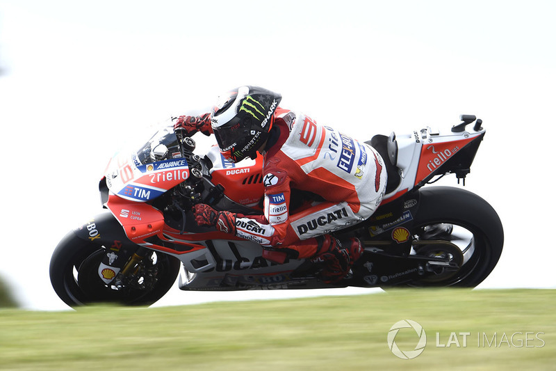 Jorge Lorenzo, Ducati Team