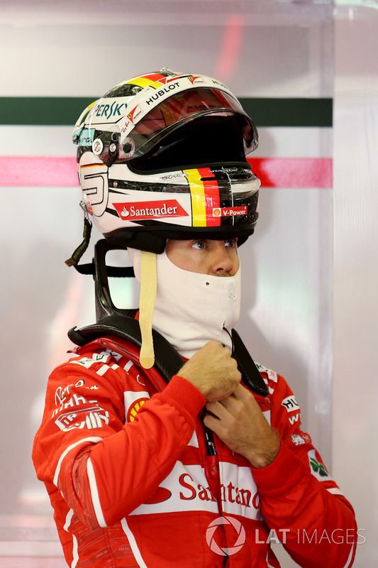 Sebastian Vettel, Ferrari