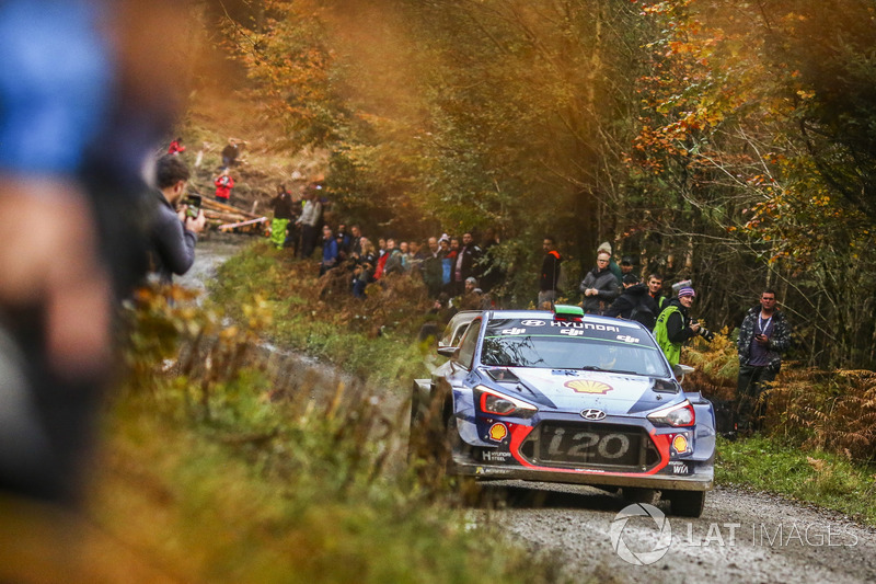 Hayden Paddon, Sebastian Marshall, Hyundai i20 WRC, Hyundai Motorsport