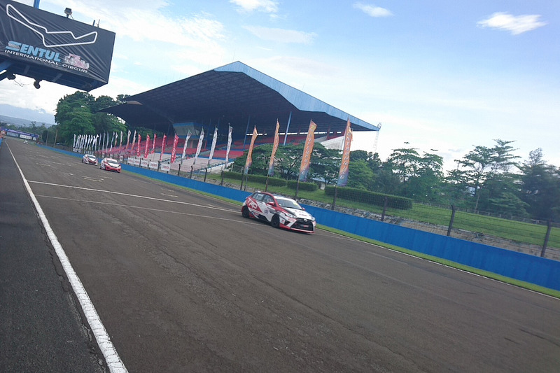 Demas Agil, Toyota Team Indonesia, Alvin Bahar, Honda Racing Indonesia, Alinka Hardianti, Toyota Team Indonesia