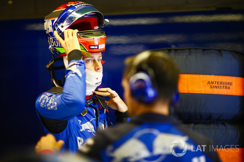 Brendon Hartley, Toro Rosso