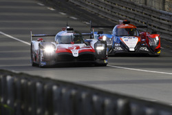 #7 Toyota Gazoo Racing Toyota TS050: Mike Conway, Kamui Kobayashi, Jose Maria Lopez, Fernando Alonso, Anthony Davidson