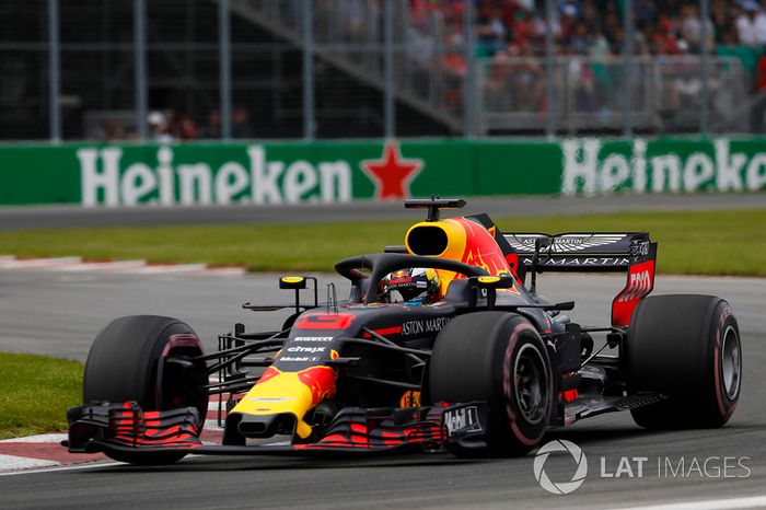 Daniel Ricciardo, Red Bull Racing RB14