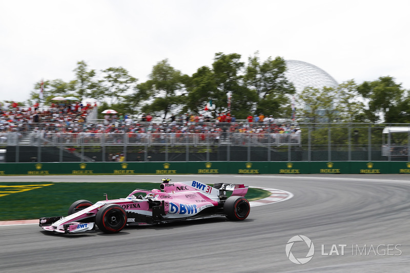 Esteban Ocon, Force India VJM11