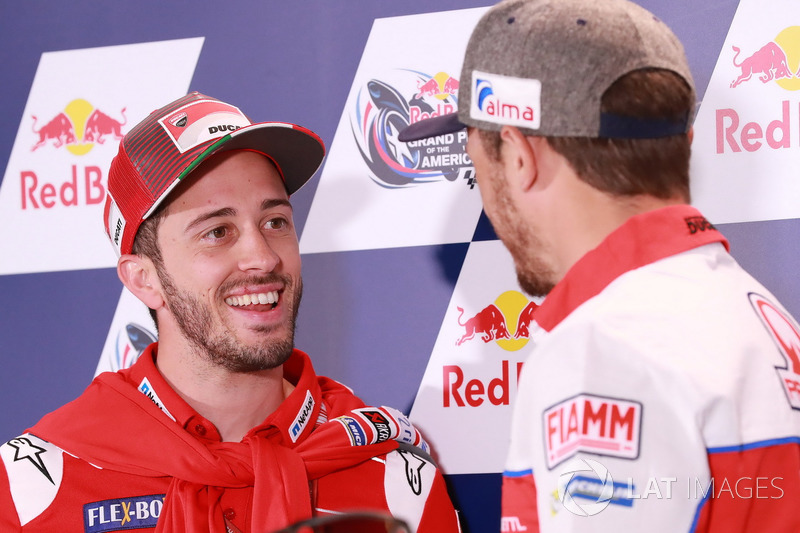 Andrea Dovizioso, Ducati Team