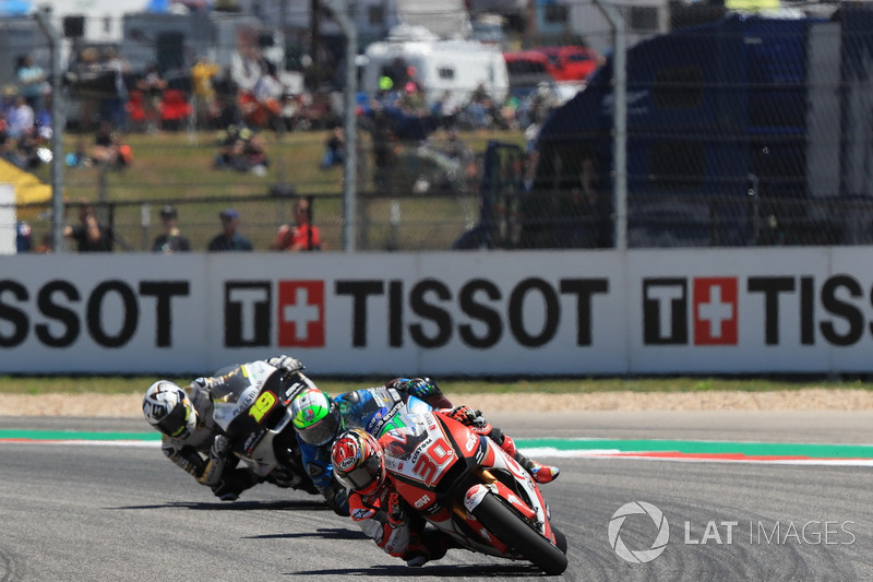Takaaki Nakagami, Team LCR Honda