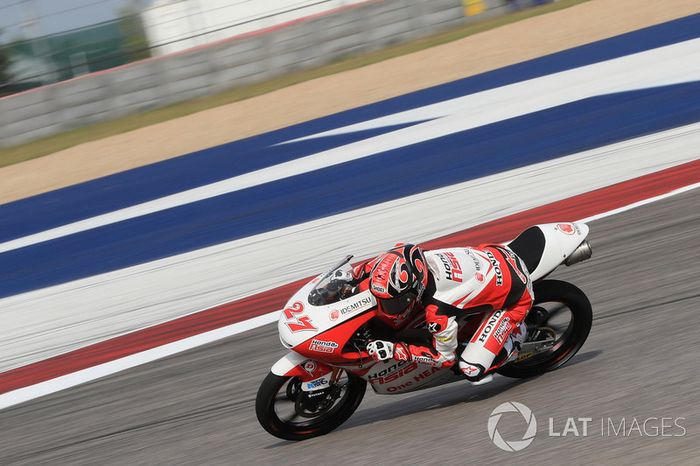 Kaito Toba, Honda Team Asia