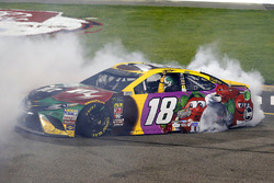 1. Kyle Busch, Joe Gibbs Racing, Toyota Camry M&M's