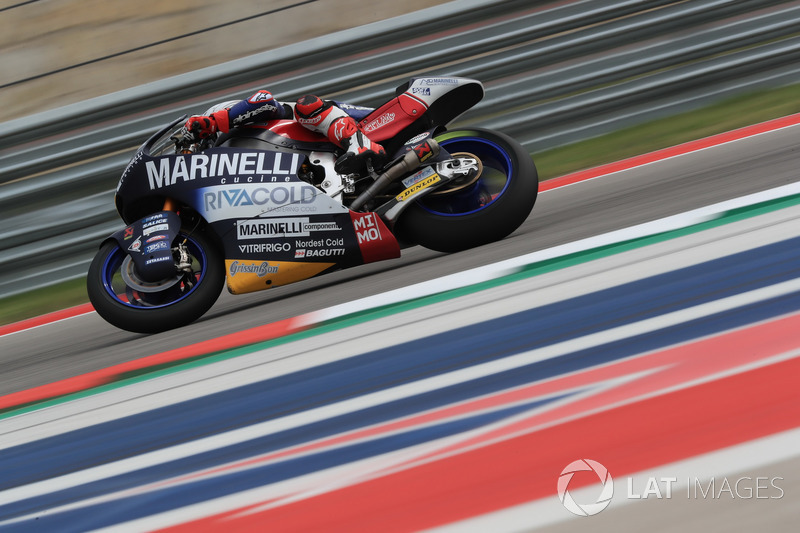 Romano Fenati, Marinelli Rivacold Snipers Team