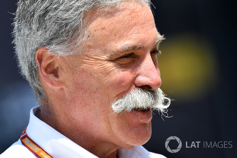 Chase Carey, Chief Executive Officer and Executive Chairman of the Formula One Group