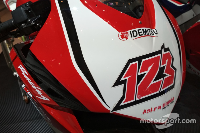 Honda CBR250RR, Rheza Danica