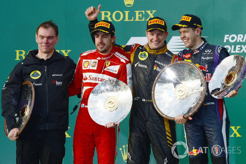 Для Райкконена победа стала второй в составе Lotus после успеха в Абу-Даби в сезоне-2012, а также 20-й в Формуле 1