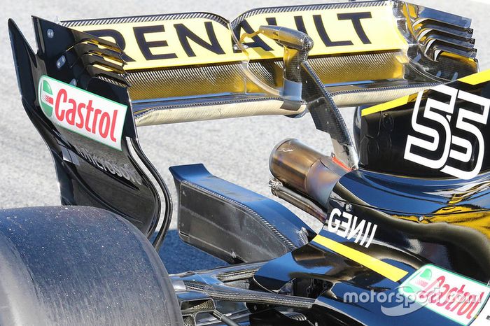 Renault Sport F1 Team RS18 detalle