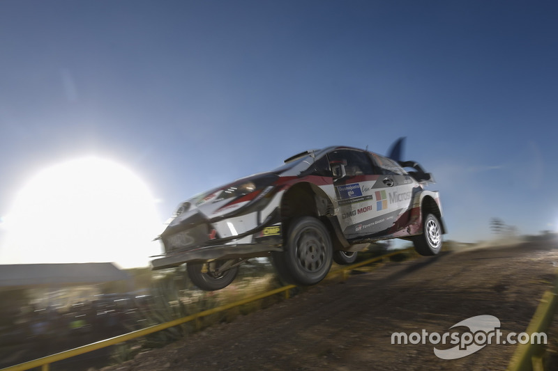 Jari-Matti Latvala, Miikka Anttila, Toyota Gazoo Racing WRT Toyota Yaris WRC