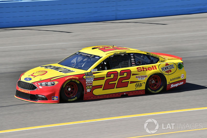 5. Joey Logano, No. 22 Team Penske Ford Fusion