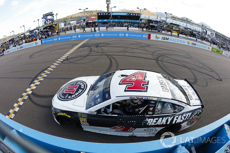 1. Kevin Harvick, Stewart-Haas Racing, Ford Fusion Jimmy John's