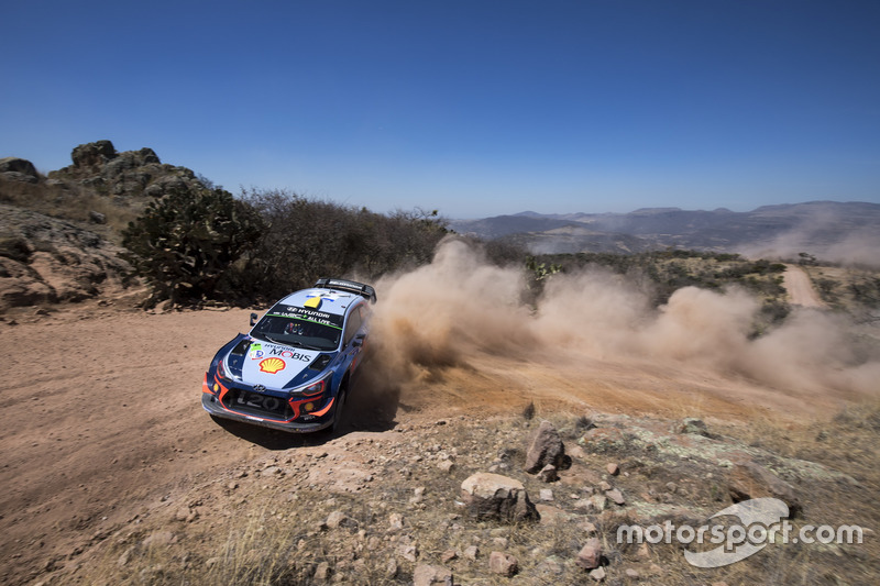 Andreas Mikkelsen, Anders Jæger, Hyundai Motorsport Hyundai i20 Coupe WRC
