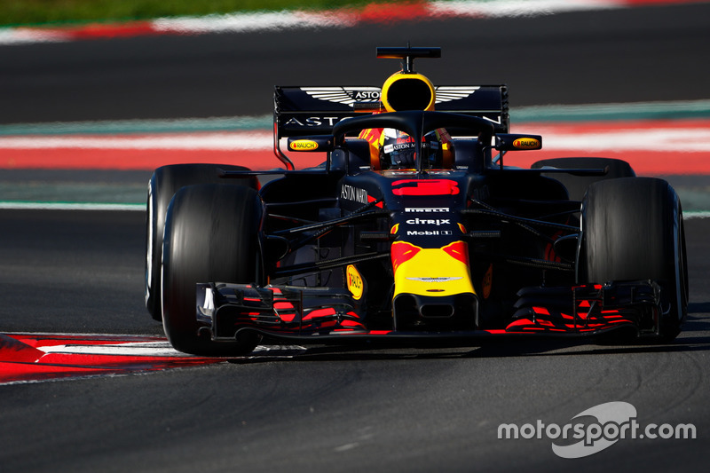 Daniel Ricciardo, Red Bull Racing RB14