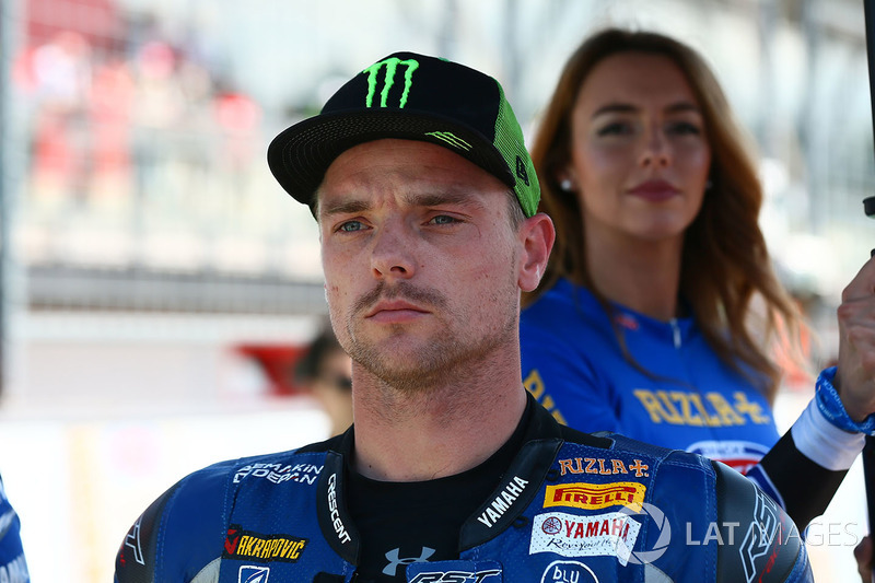 Alex Lowes, Pata Yamaha