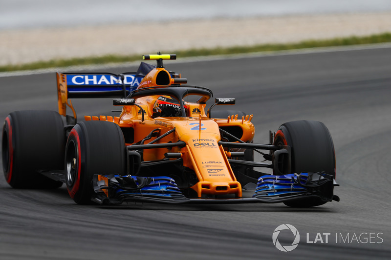 Stoffel Vandoorne, McLaren MCL33