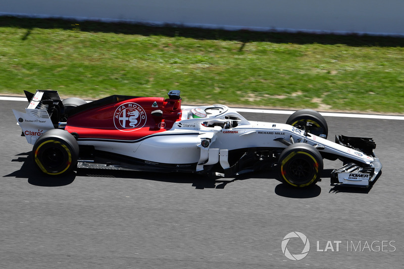 Antonio Giovinazzi, Sauber C37