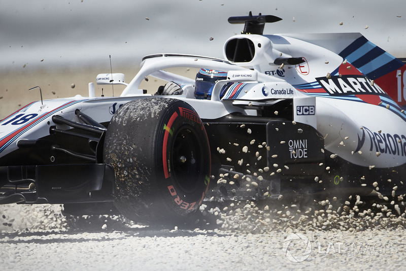 18: Lance Stroll, Williams FW41, 1'20.225