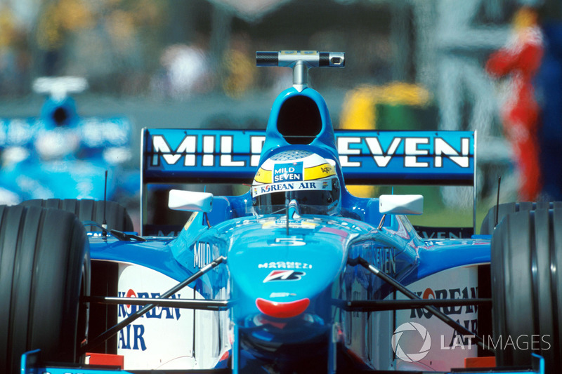 Giancarlo Fisichella, Benetton B198