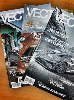 Vectura magazine