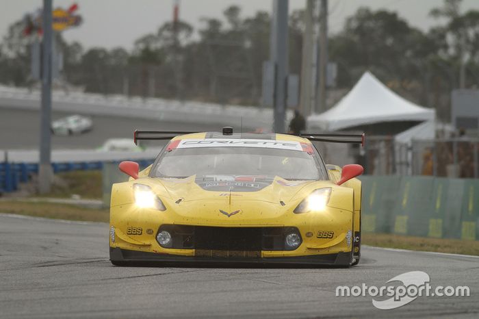 #3 Corvette Racing Chevrolet Corvette C7.R: Antonio Garcia, Jan Magnussen, Mike Rockenfeller
