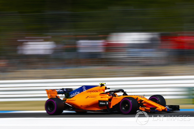 Stoffel Vandoorne, McLaren MCL33