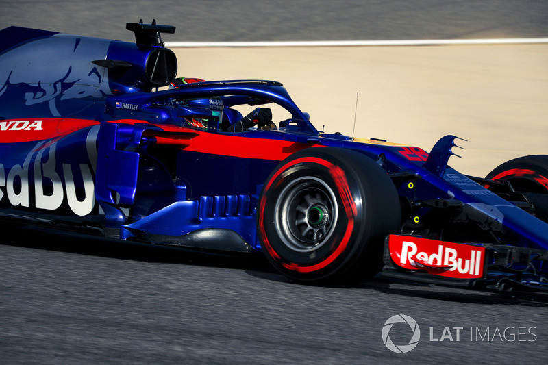 Brendon Hartley, Scuderia Toro Rosso STR13