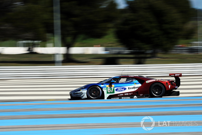 #67 Ford Chip Ganassi Racing Ford GT: Andy Priaulx, Harry Tincknell