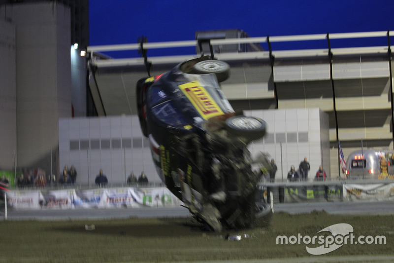 El accidente de Oliver Solberg, Ford Fiesta WRC