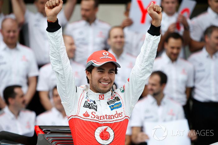 2013. Sergio Pérez, McLaren