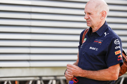 Adrian Newey, Chief Technical Officer, Red Bull Racing
