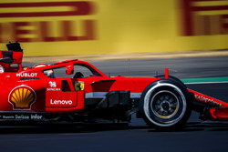 Sebastian Vettel, Ferrari SF71H