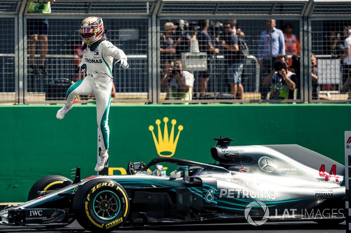 Lewis Hamilton, Mercedes-AMG F1