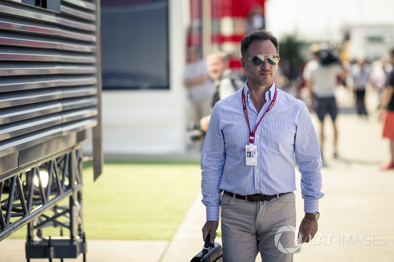 Christian Horner, Team Principal, Red Bull Racing
