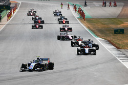 Lando Norris, Carlin, Arjun Maini, Trident