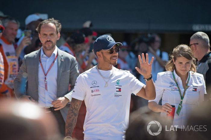 Lewis Hamilton, Mercedes-AMG F1