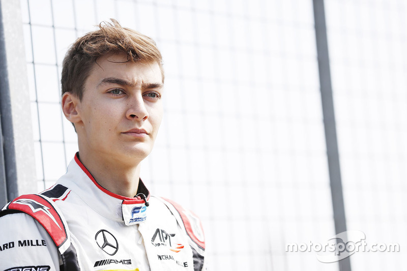 Kandidat auf Force-India-Cockpit 2019: George Russell (Großbritannien)